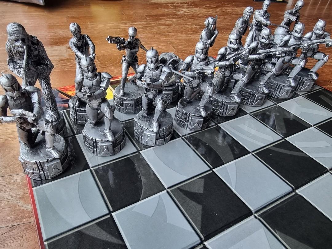 12 Coolest Chess Sets - chess sets, lego chess set, star war chess set - Oddee