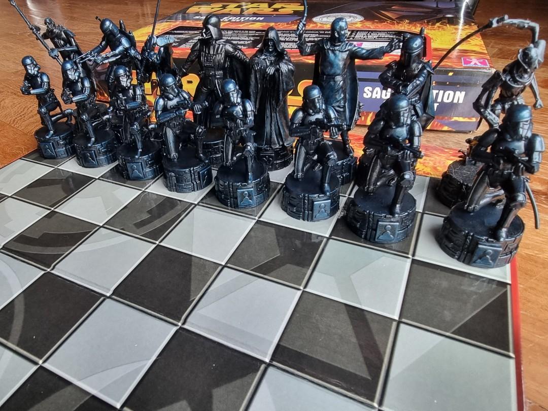 Lego Star Wars Chess Sets Are Swankier Than Vader's Vinyl Underpants