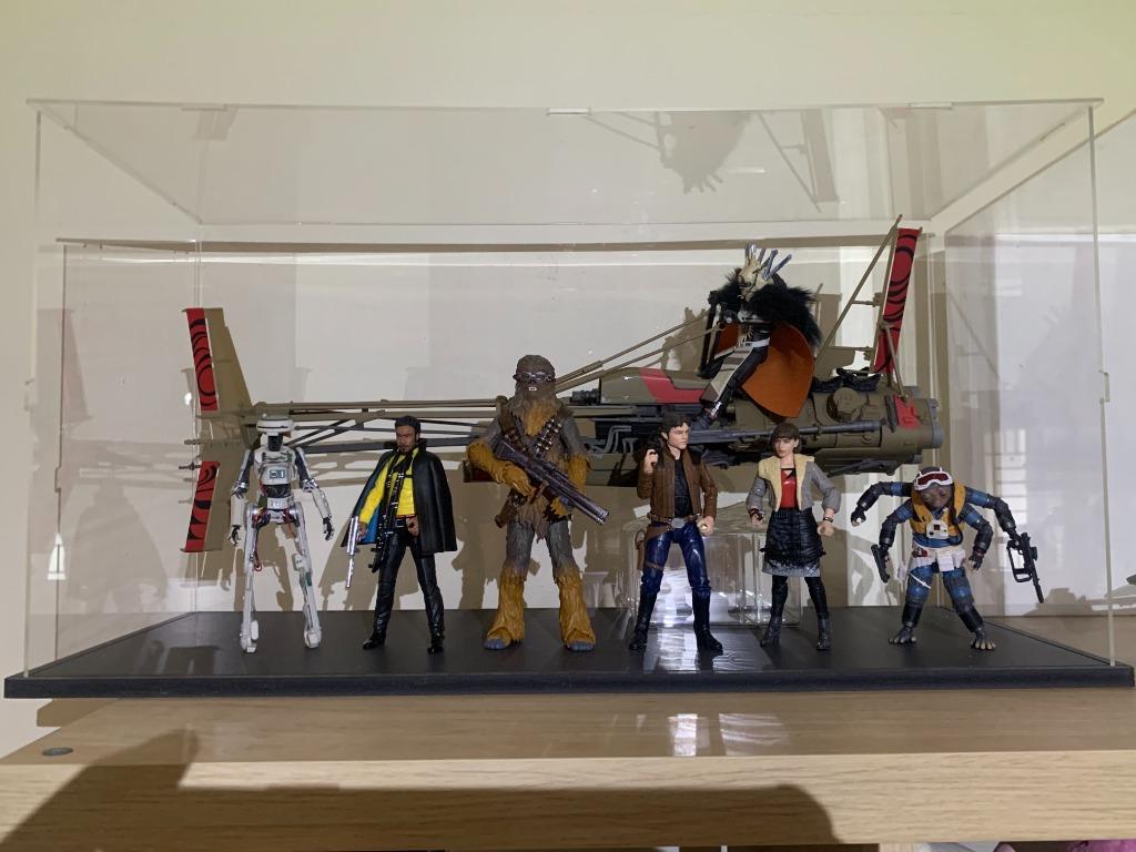 Star Wars Solo Black Series 6 inch Enfys Nest and Swoop Bike