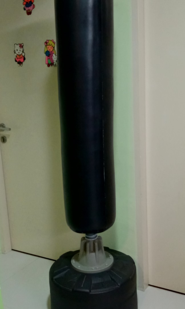 Stationary boxing bag Sports Equipment Exercise Fitness Cardio Fitness Machines on Carousell
