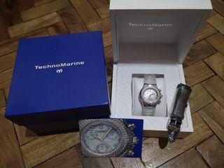 Steal! Authentic Technomarine Diamond Watch