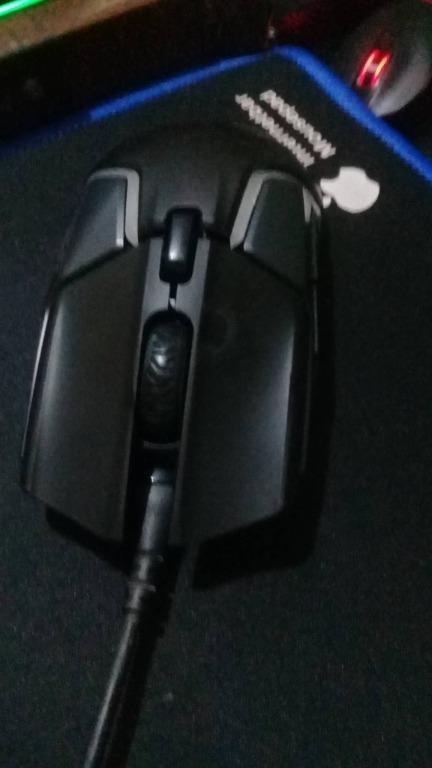 SteelSeries Rival 600 Gaming Mouse (Defective) (Category: Computer Parts) located in Pasig City. Submitted by gabrielpogi (Listing ID 1172018427, Image 3). Description: SteelSeries Rival 600 Gaming Mouse - 12,000 CPI TrueMove3Plus Dual Optical Sensor - 0.5 Lift-off Distance - Weight System - RGB Lighting Defective - no power .