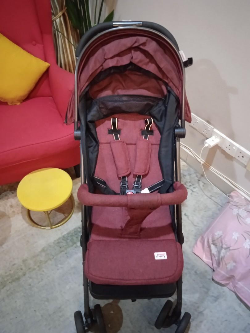 Cara pasang stroller sweet cherry clearance