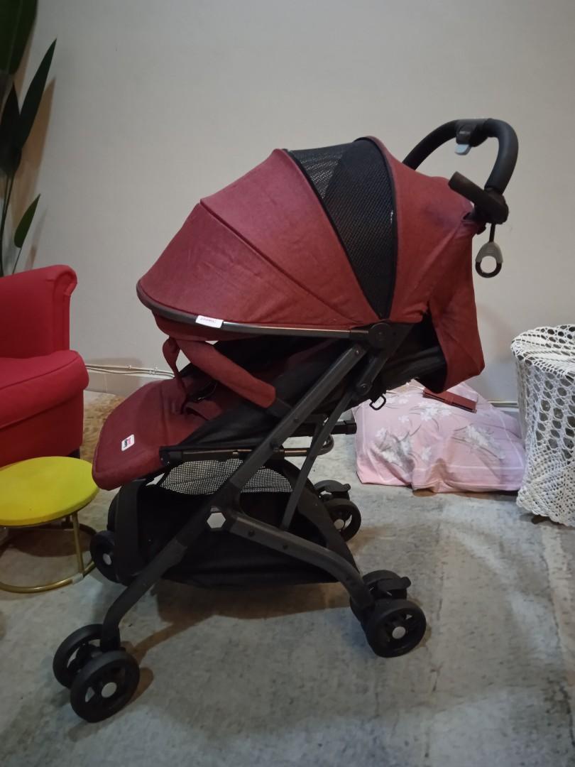 Cara pasang stroller sweet cherry sales