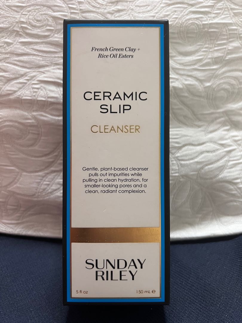 Sunday Riley Ceramic Slip Cleanser 150ml, Beauty & Personal Care, Face