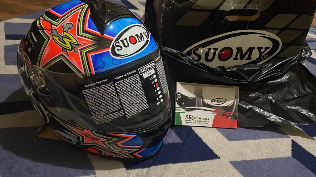 Suomy sr sport biaggi on sale