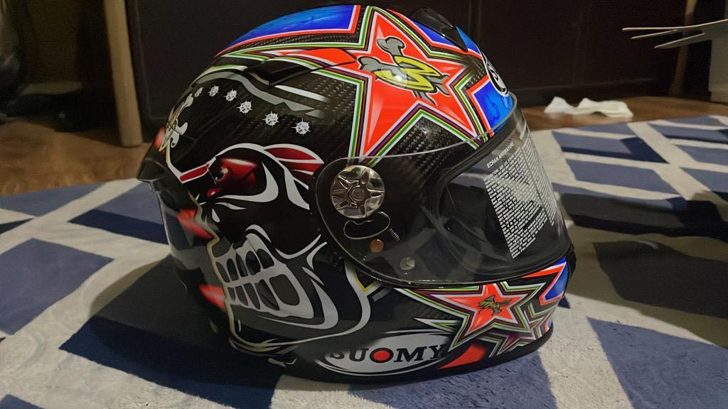 Suomy Sr Sport Max Biaggi, Aksesoris 