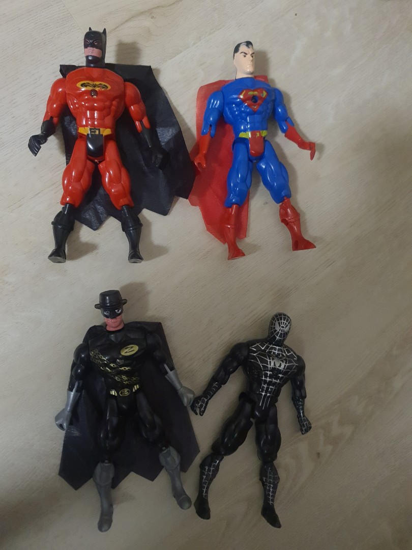Superhero figurines, Hobbies & Toys, Toys & Games on Carousell