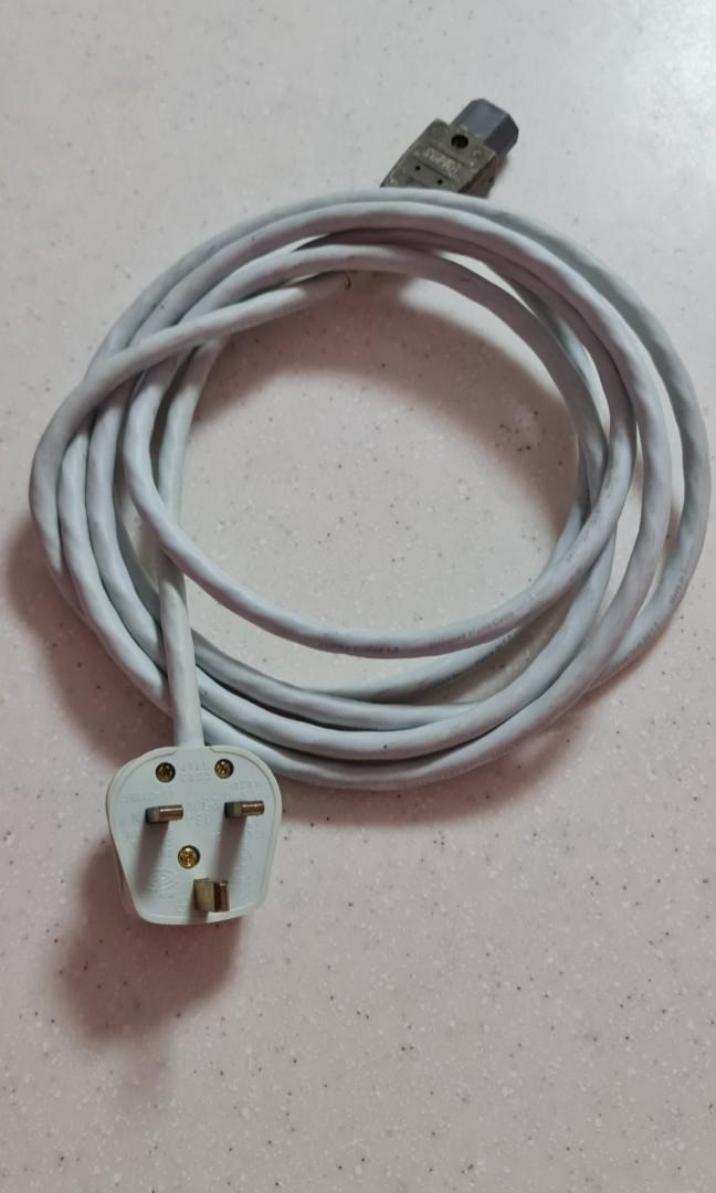 Supra power cord., Audio, Other Audio Equipment on Carousell