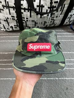 Supreme camo 5 panel cheap