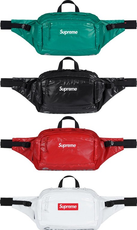 Supreme FW 17 Waist bags Men s Fashion Bags Belt bags Clutches