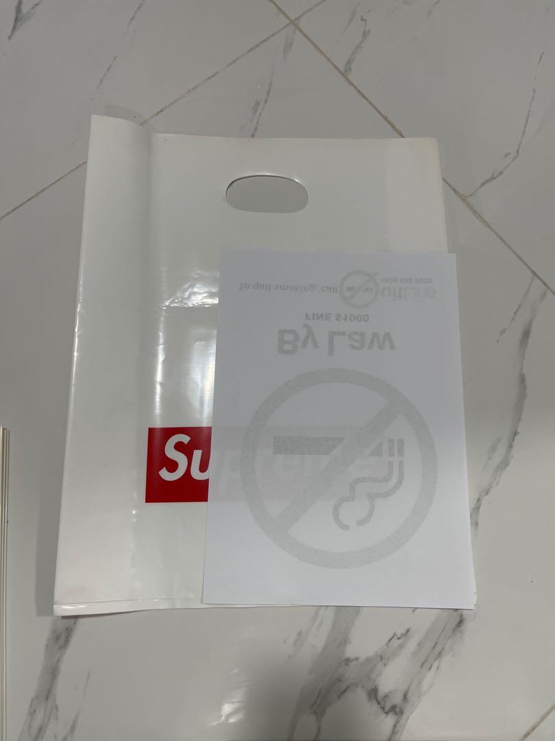 Supreme plastic 2025 bags