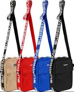 Red supreme man clearance bag