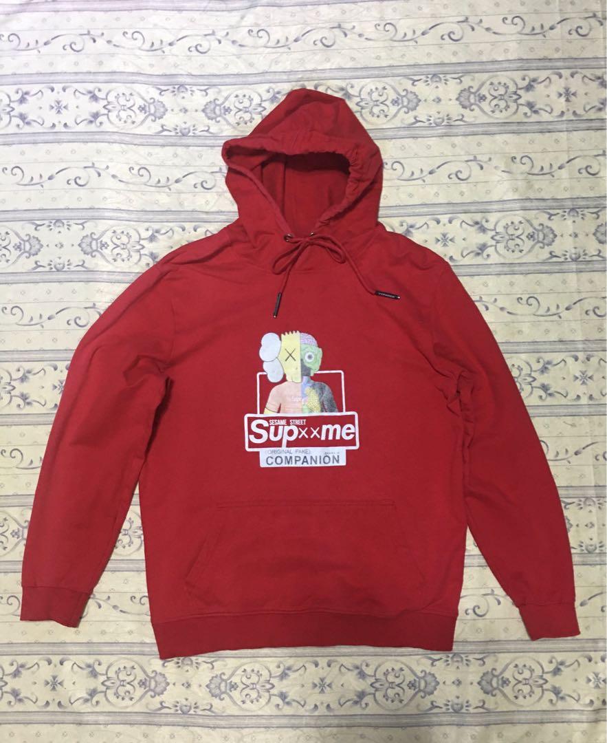 Supreme hoodie clearance bugs bunny