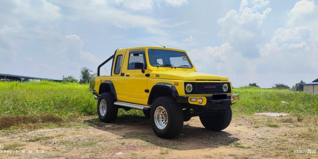 Suzuki Jimny Caribian 1.3 M/T LWB, Cars, Cars for Sale on Carousell