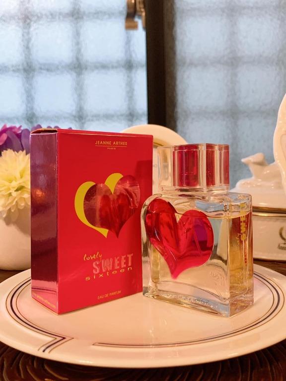 Lovely sweet sixteen on sale perfume