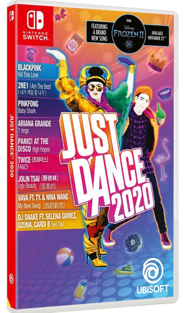 Switch dance best sale 2020