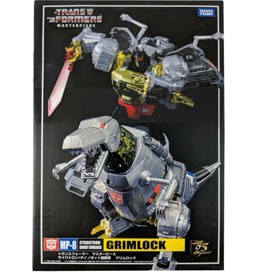 Takara Tomy MP 8 Grimlock New MIB Hobbies Toys Toys Games