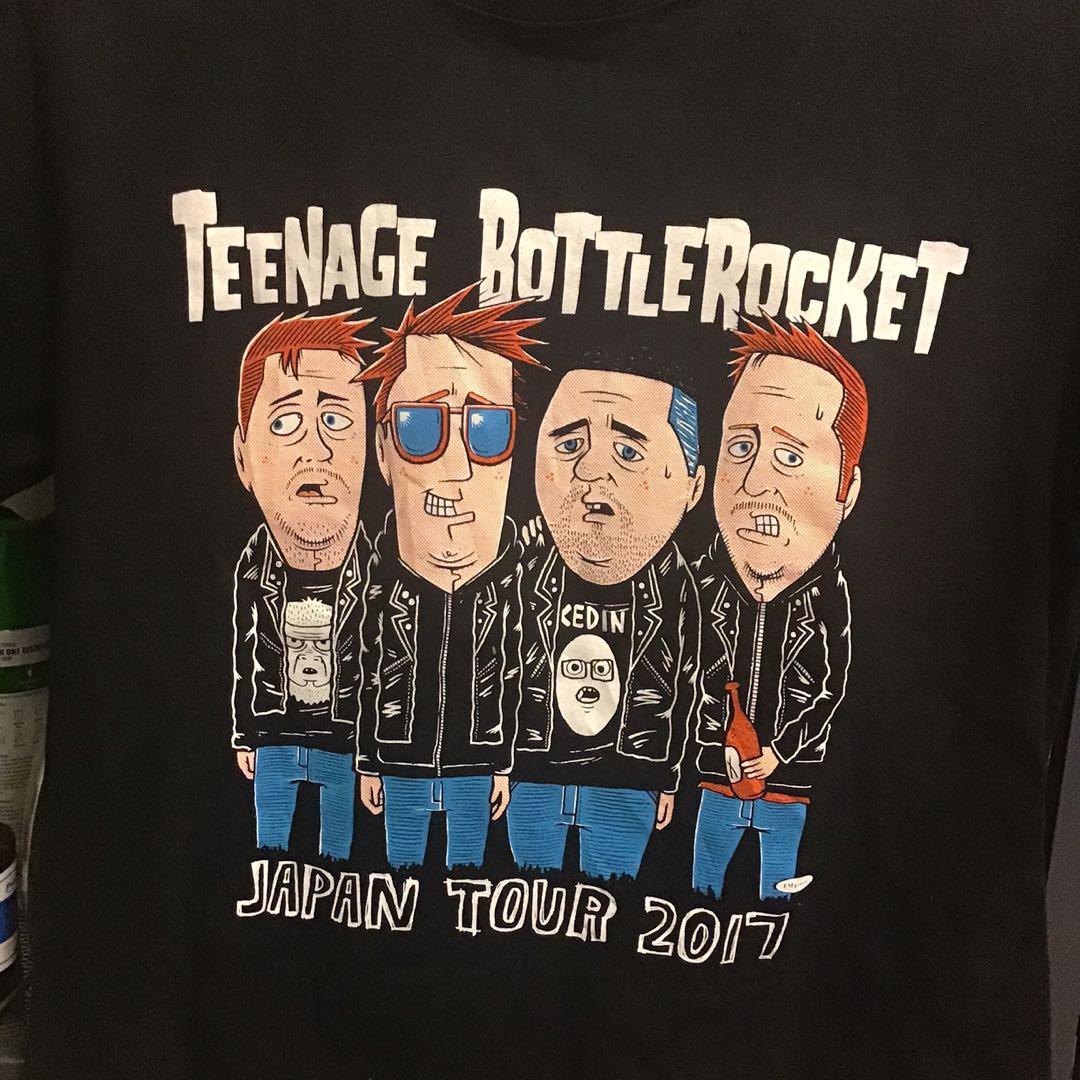 Teenage bottlerocket 2024 t shirt