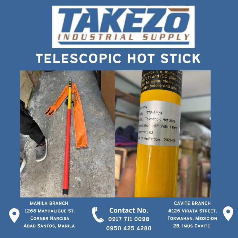 Telescopic Hot Stick, Commercial & Industrial, Construction Tools
