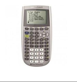 Texas Graphing Calculator-TI-84 PLUS SE POCKET 德州儀器高強度畫圖計算機