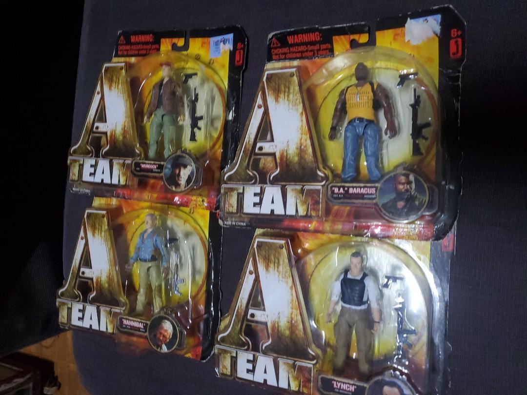 The A Team 1:18 3.75 Inch Figures, Hobbies & Toys, Toys & Games On Carousell