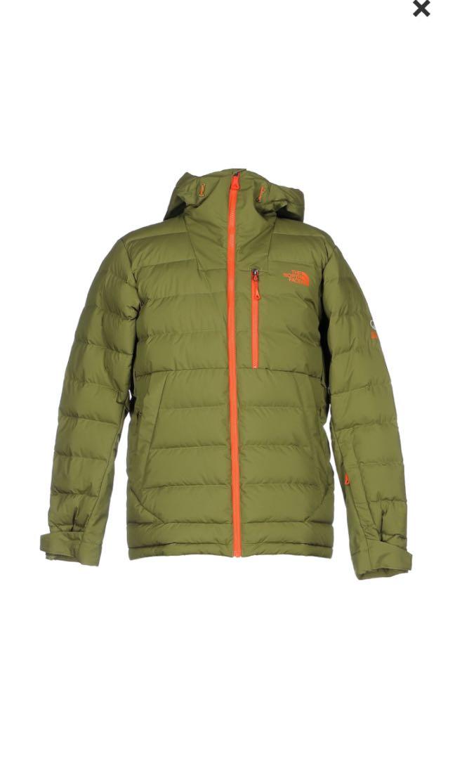 The North Face down jacket with hood 