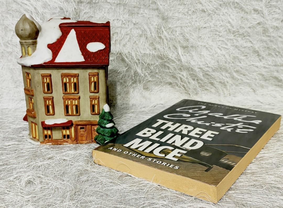Three Blind Mice by Agatha Christie, Hobbies & Toys, Books & Magazines