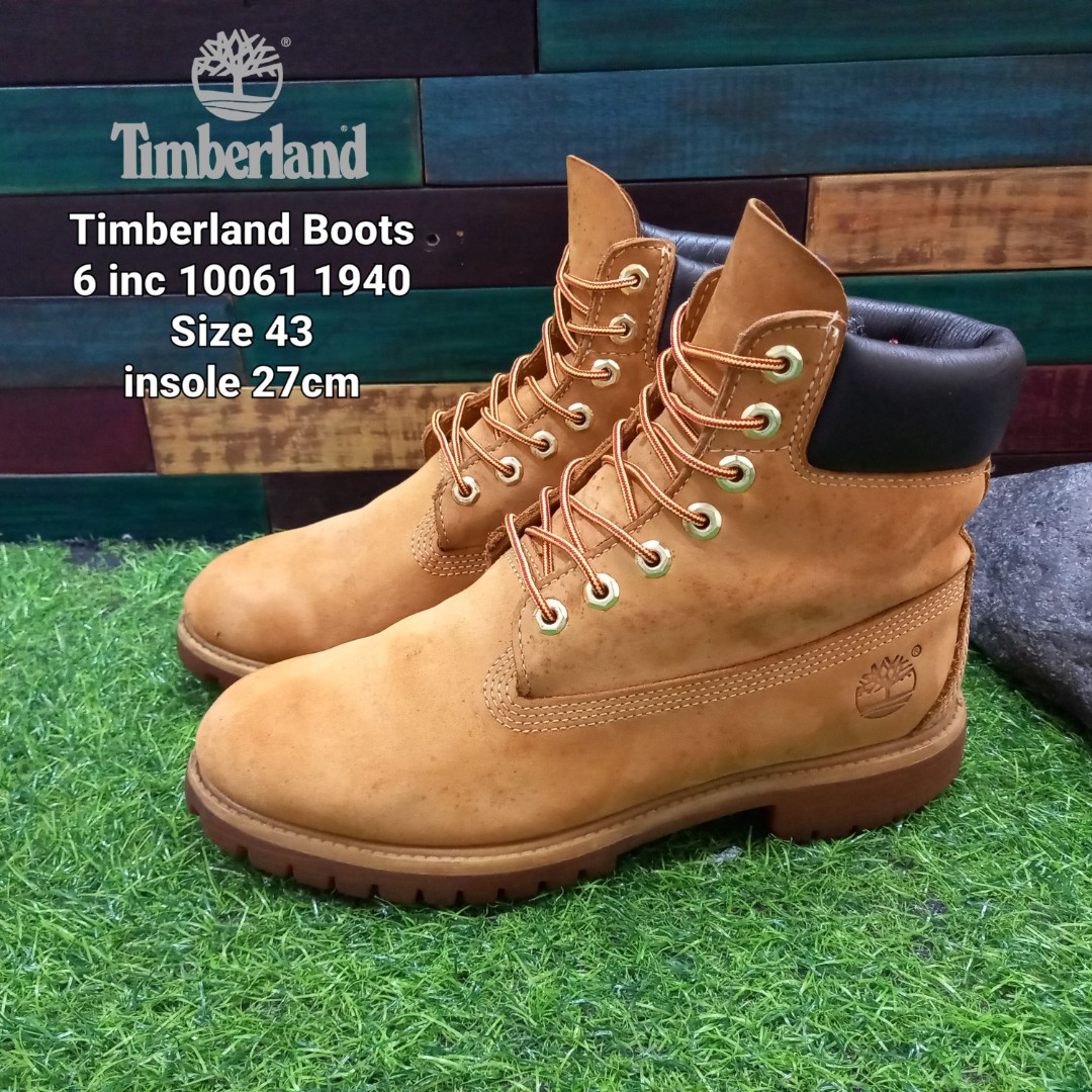 timberland size 6