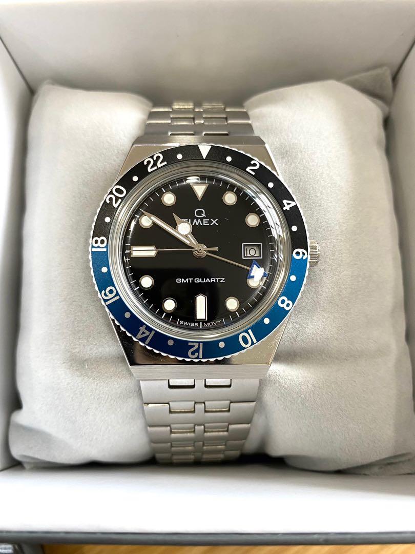 Timex best sale gmt batman
