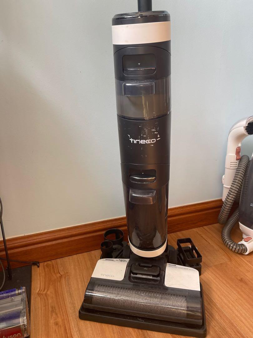 Tineco floor one S3 vacuum floor wet/dry mop cleaner, TV & Home