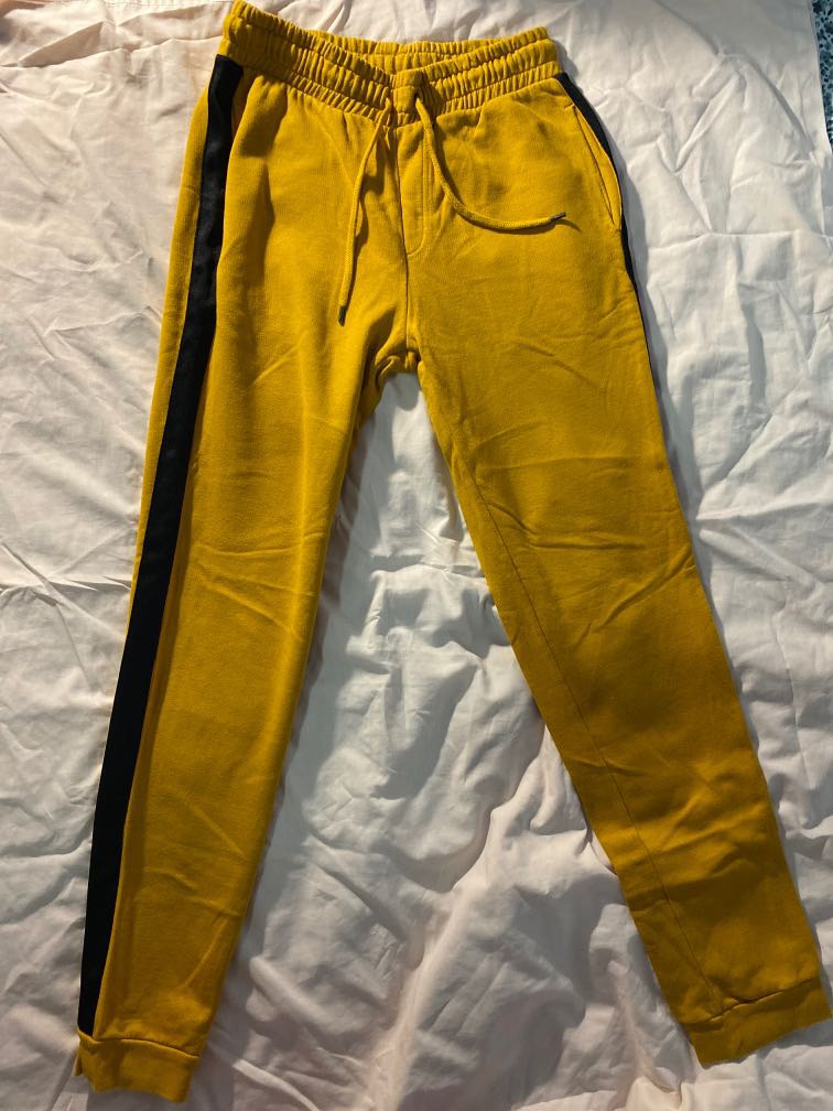 Topman Track Joggerpants -small, Men's Fashion, Bottoms, Joggers