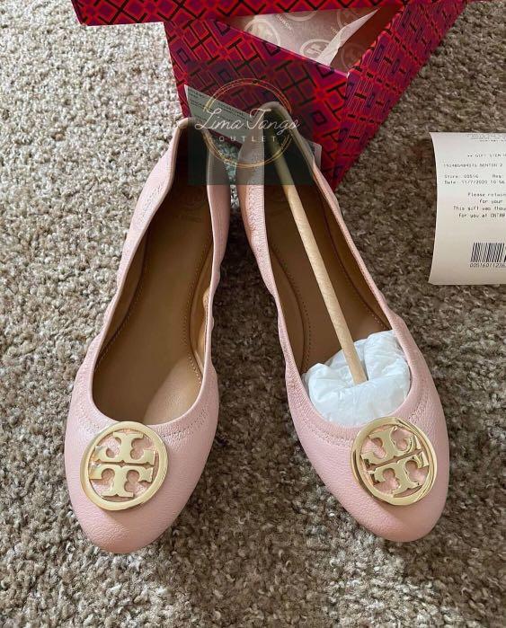 Seashell pink discount tory burch