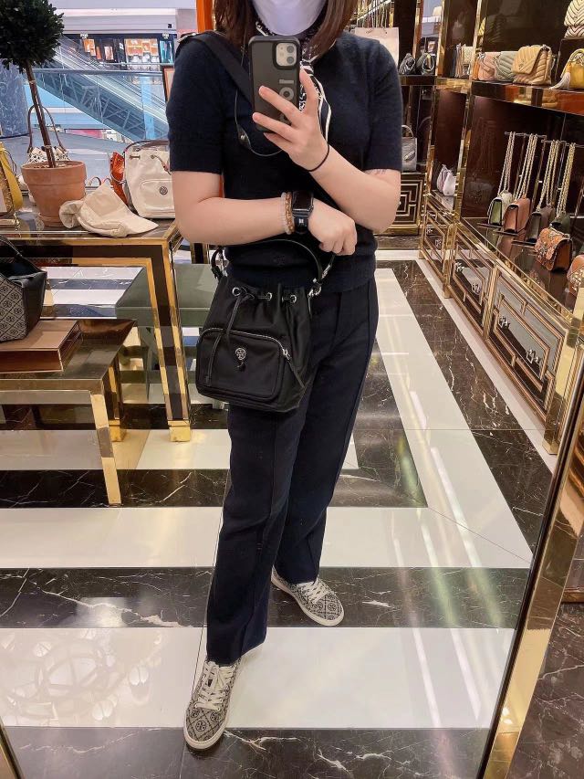 Tory burch sales nylon sling bag