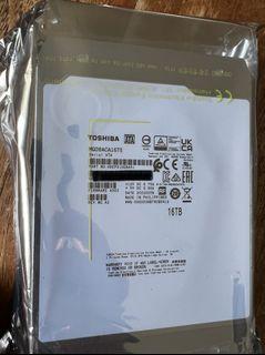 Toshiba 16TB SATA HD
