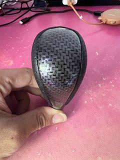 Toyota carbon fiber gear knob