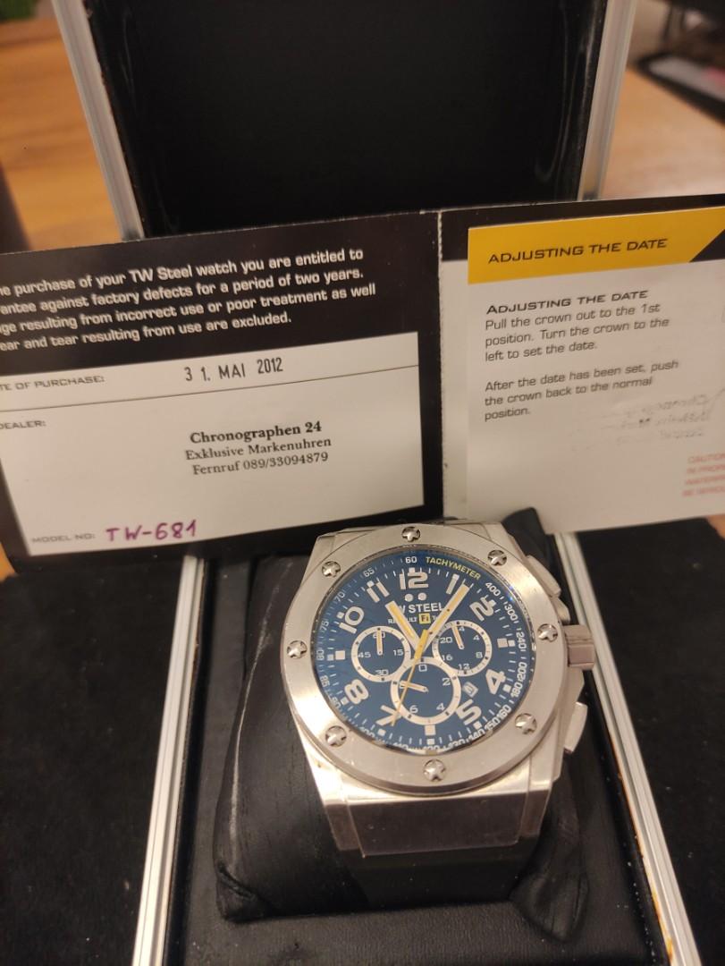 Tw steel top renault f1 watch