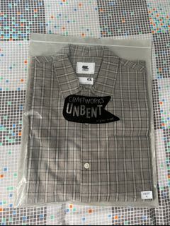 UNBENT 格紋短袖恤衫629386027151391119
