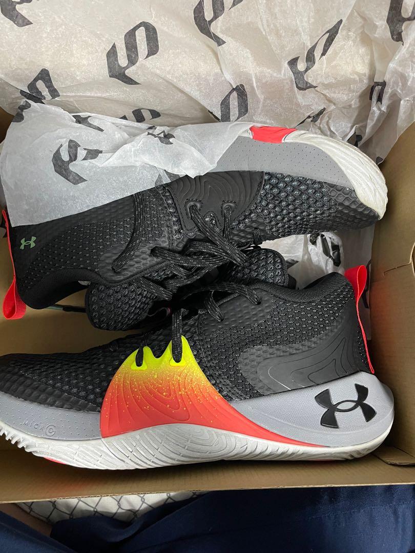 Under armour court best sale shoes