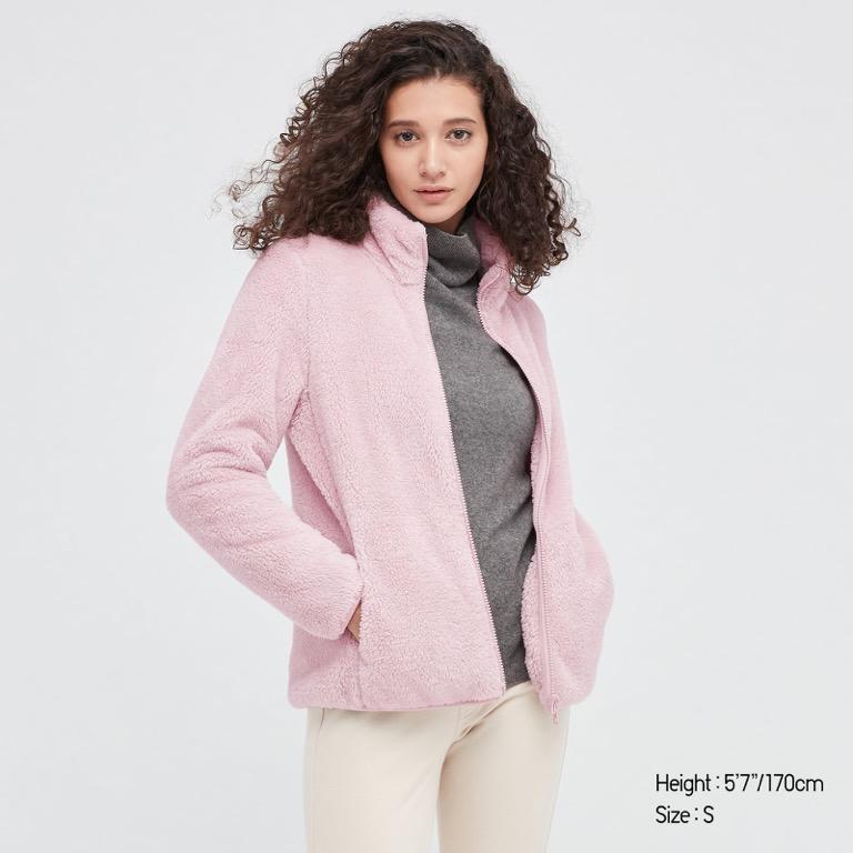 Uniqlo pink jacket sale