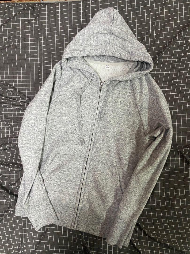 Uniqlo hoodie outlet grey