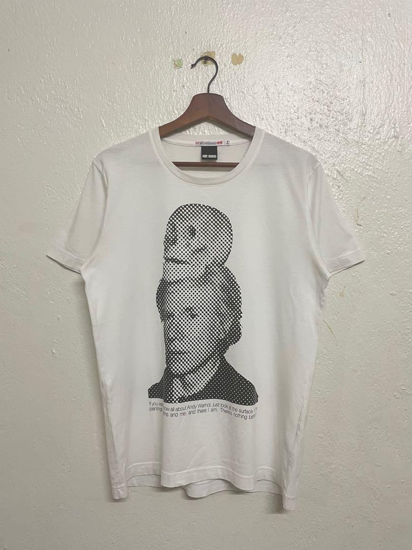 Uniqlo X Andy Warhol, Men's Fashion, Tops & Sets, Tshirts & Polo Shirts ...