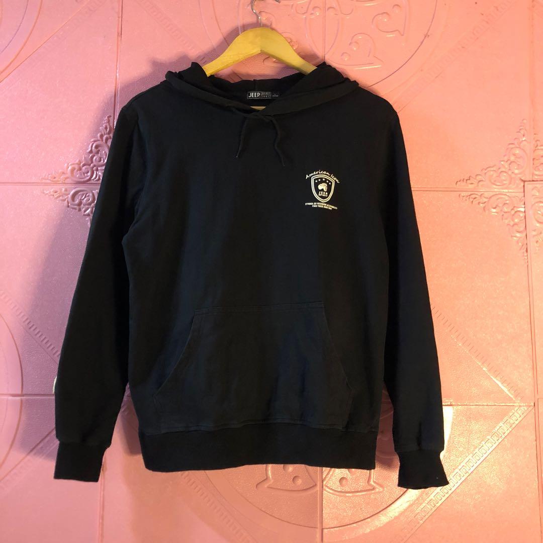Unisex Jeep Spirit 1941 Black Hoodie 