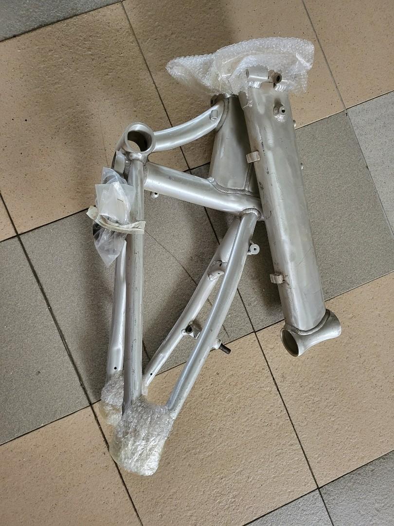 Unpainted sales bike frame