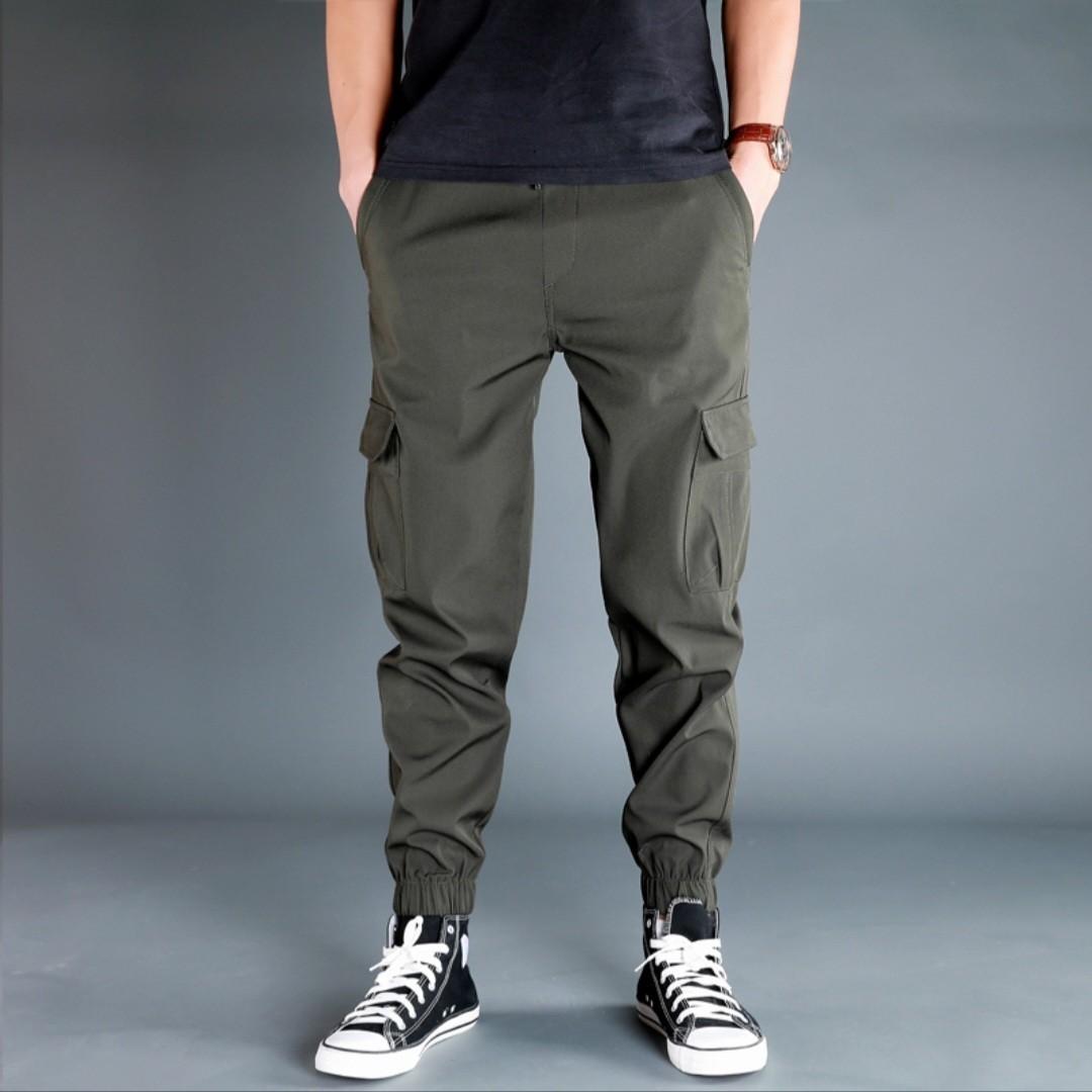 Up to 6xl 44inches Cargo Joggerpants Joggers pants men