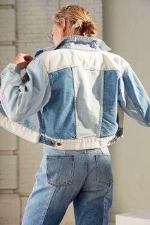 Urban Outfitters UO BDG Patchwork Denim Jacket