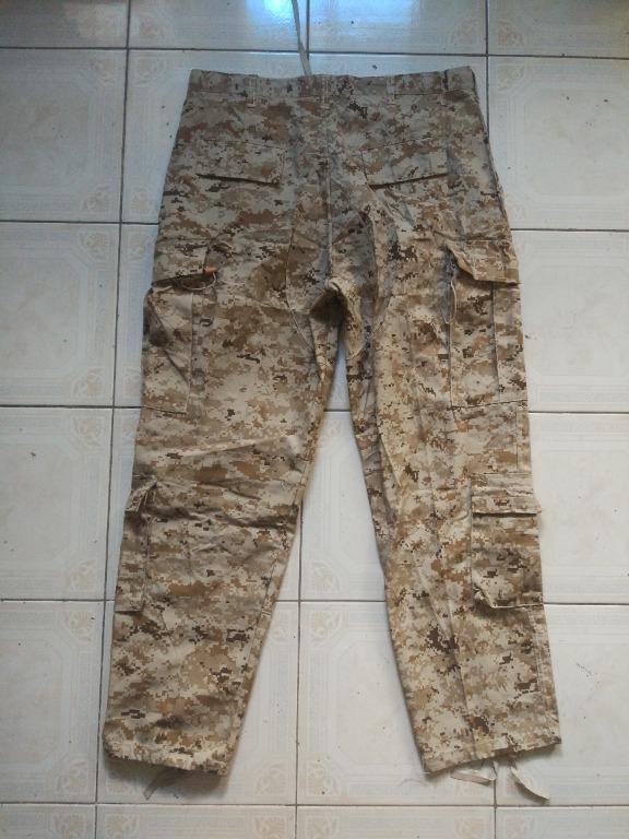USMC Digi Camou Pant 38 actual (Category: Trousers) located in Pasay City. Submitted by denimdude.ph (Listing ID 1171827870, Image 2). Description: .