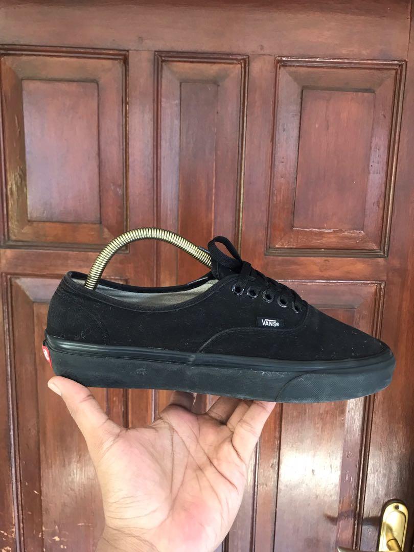 Vans full outlet black original