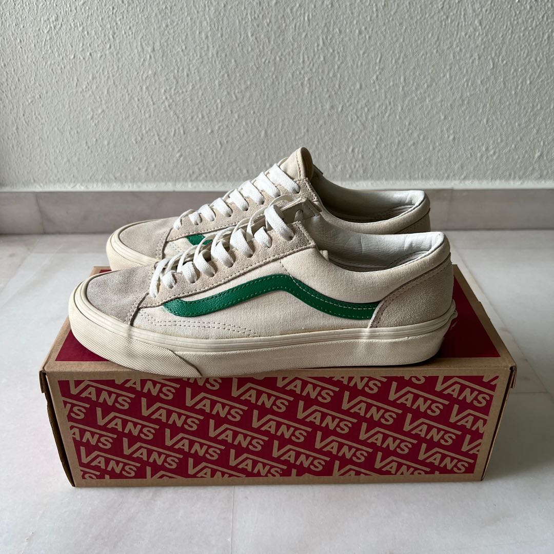 Vans sales jolly green