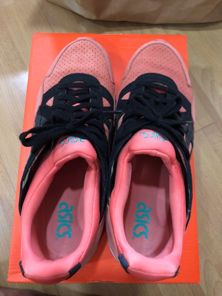 Asics gel lyte v coral black new arrivals